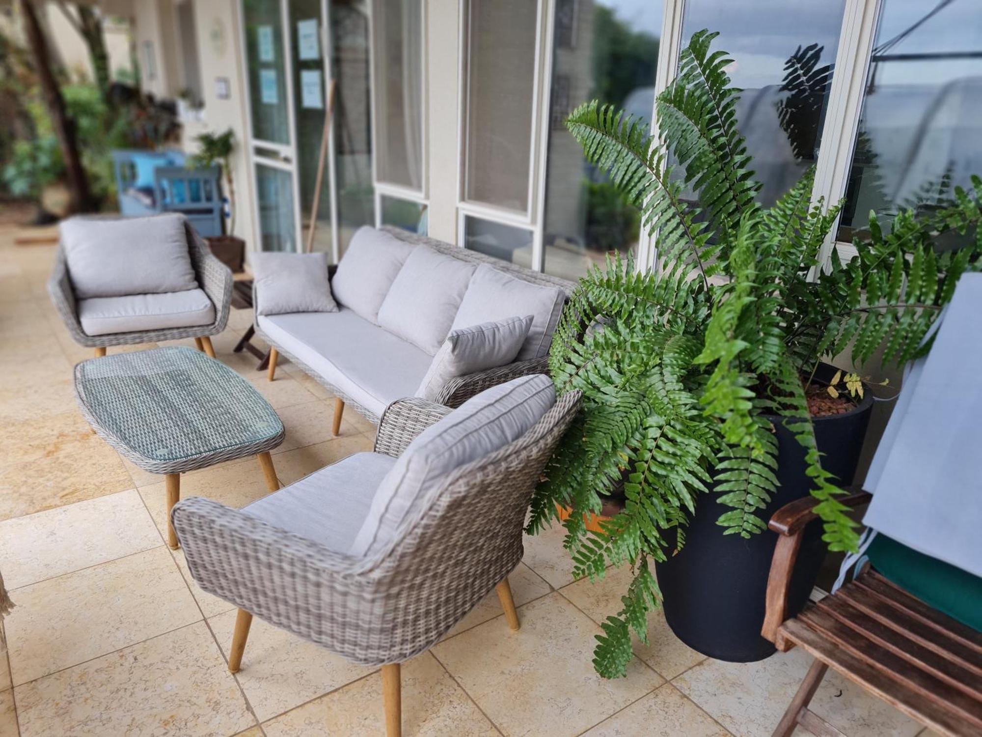 Naomi'S Villa Rosh Pinna Exteriör bild