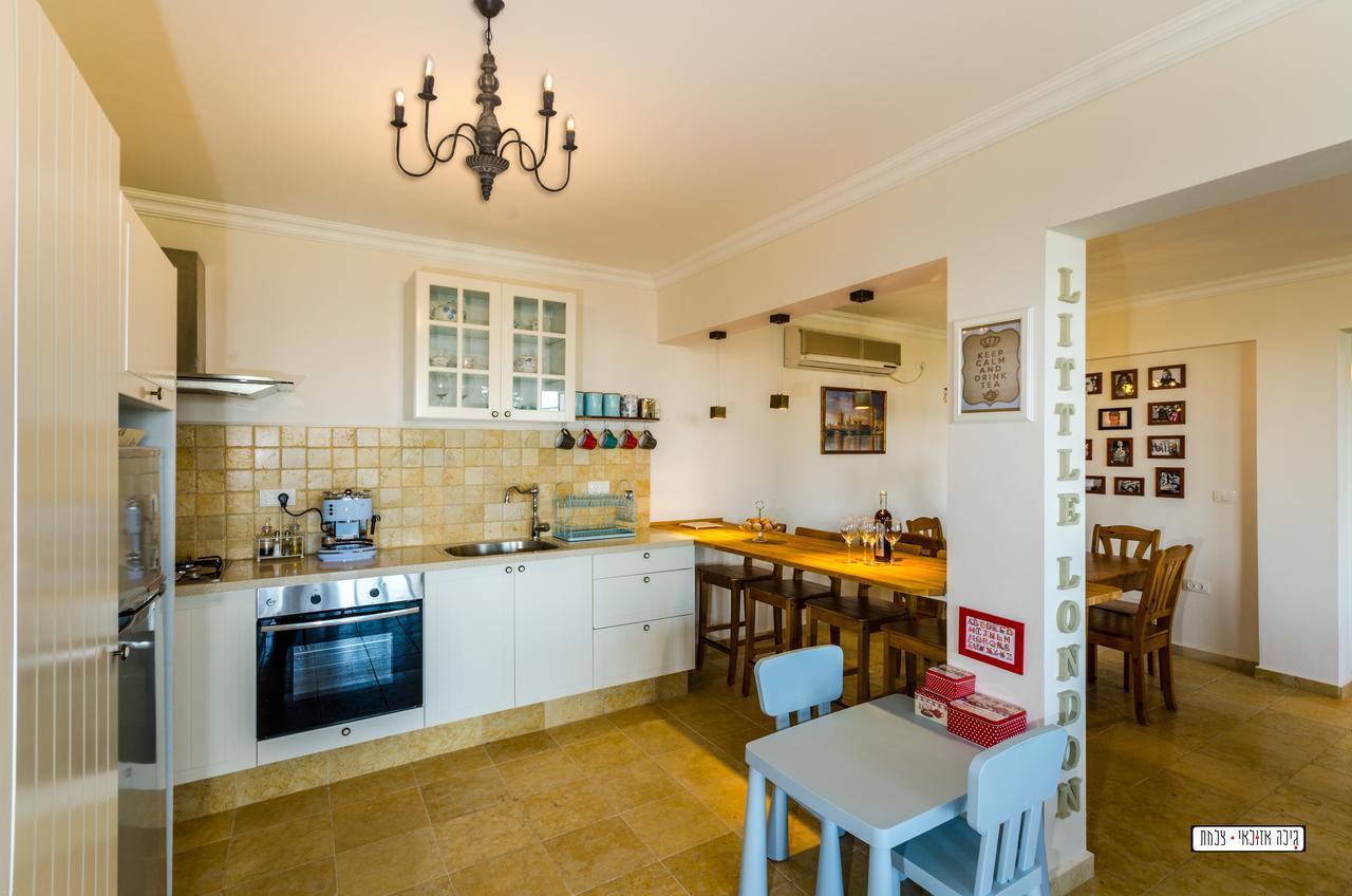Naomi'S Villa Rosh Pinna Exteriör bild