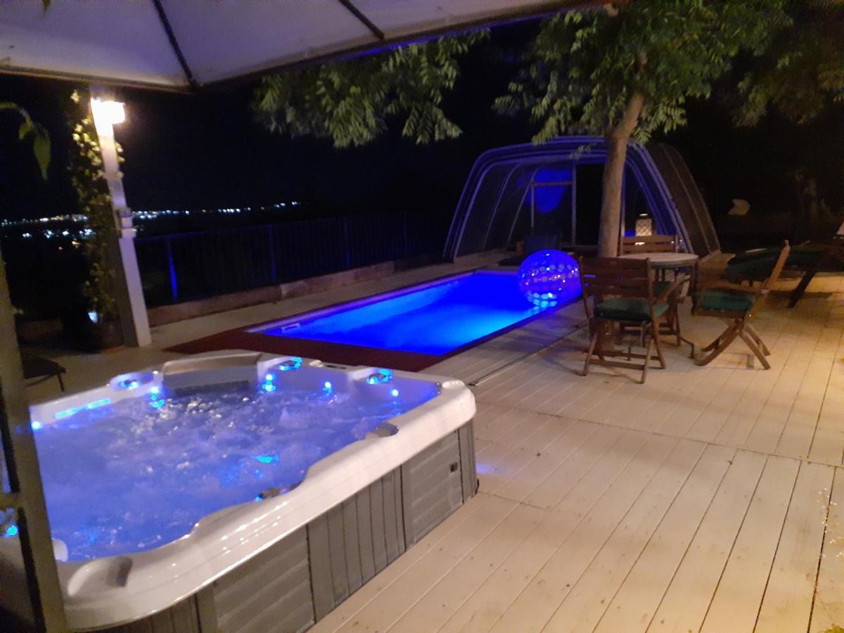 Naomi'S Villa Rosh Pinna Exteriör bild