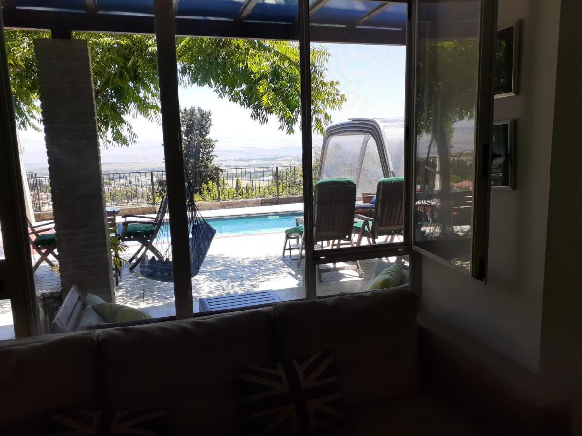 Naomi'S Villa Rosh Pinna Exteriör bild