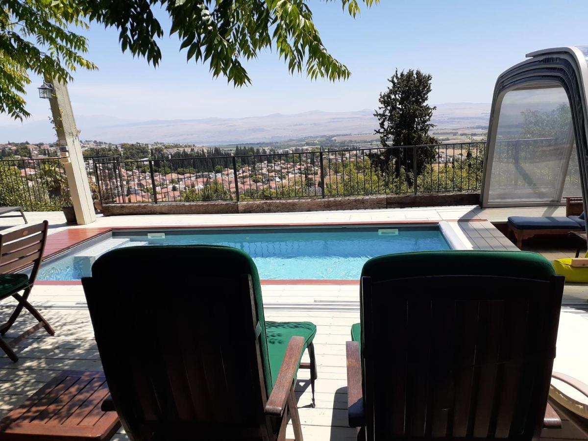 Naomi'S Villa Rosh Pinna Exteriör bild