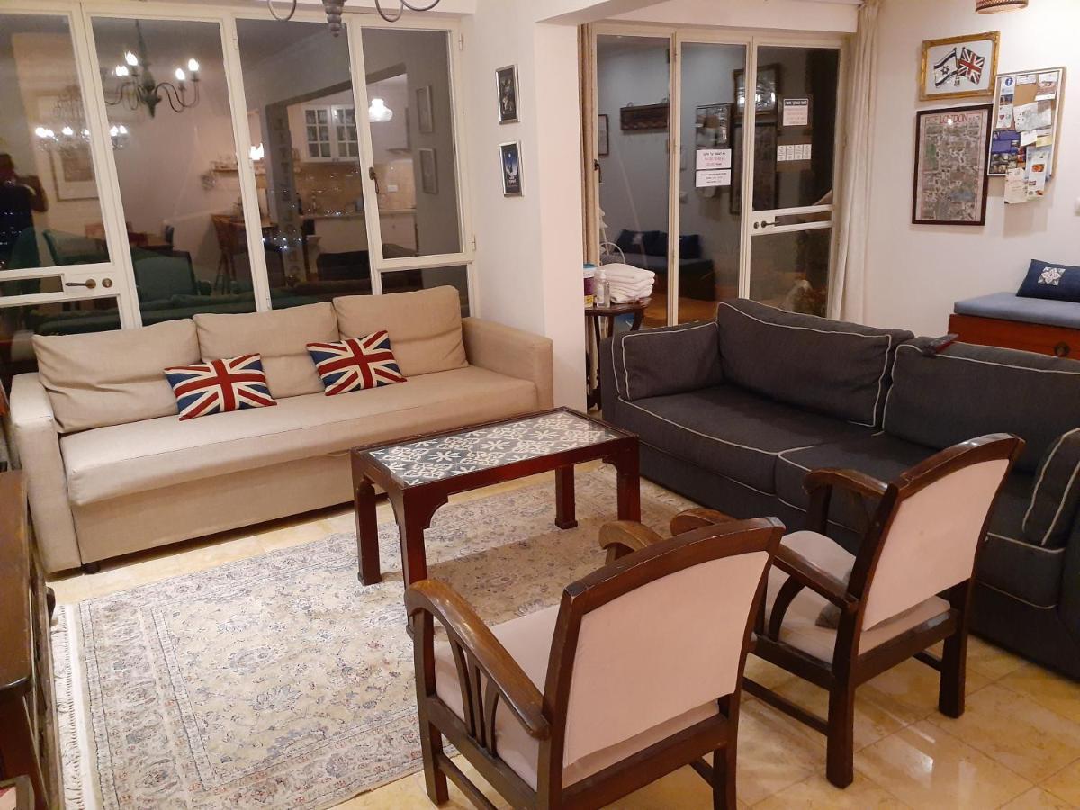 Naomi'S Villa Rosh Pinna Exteriör bild