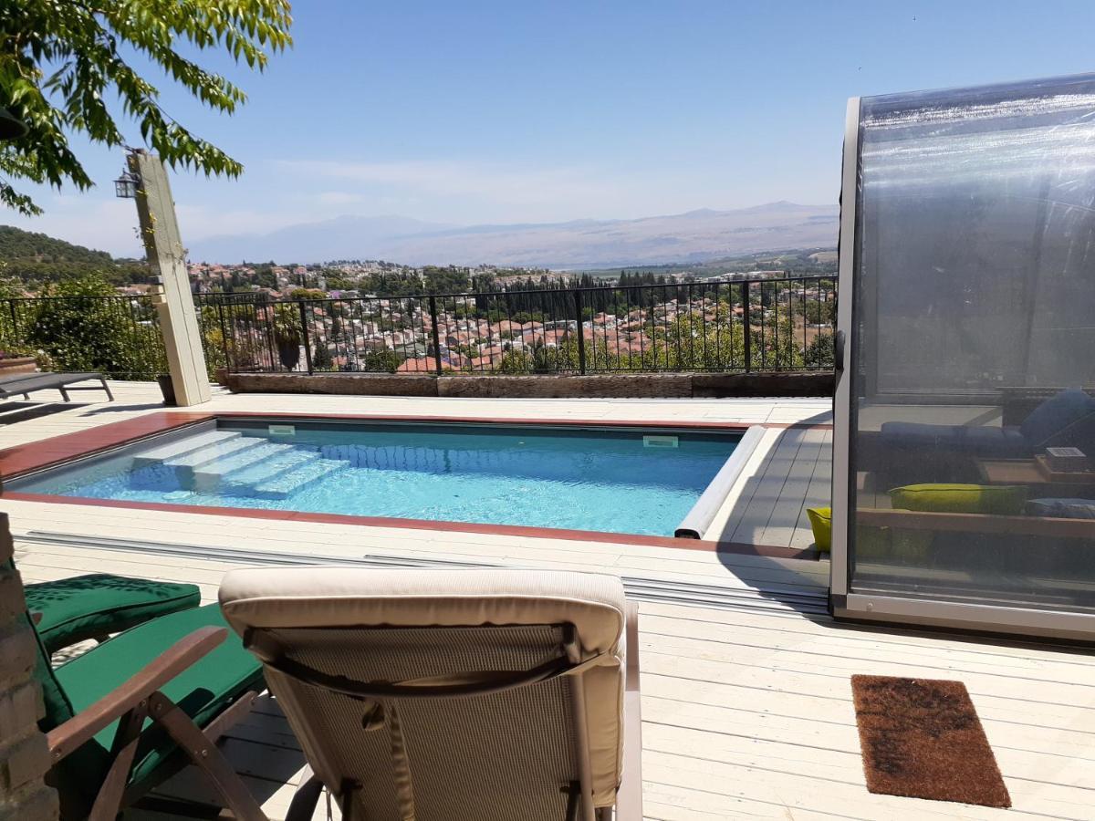 Naomi'S Villa Rosh Pinna Exteriör bild